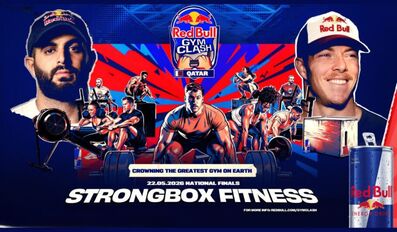 Red Bull Gym Cl